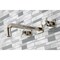 Kingston Brass KS6026DX Wall Mount Tub Faucet, Polished Nickel KS6026DX - alternate 4